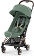 Wózek spacerowy Cybex Coya Rosegold Leaf Green 522004285 (4063846386703) - obraz 2