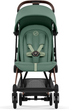 Wózek spacerowy Cybex Coya Rosegold Leaf Green 522004285 (4063846386703) - obraz 3