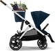 Wózek spacerowy Cybex Gazelle S Ocean Blue 522002707 (4063846322497) - obraz 2