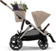 Wózek spacerowy Cybex Gazelle S Almond Beige 522005243 (4063846456420) - obraz 2