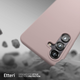 Панель Etteri Silicone Case do Samsung Galaxy S25 Plus Light pink (GSM190292) - зображення 6