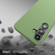 Панель Etteri Silicone Case do Samsung Galaxy S25 Ultra Light green (GSM190265) - зображення 6