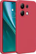 Панель Etteri Silicone Case do Xiaomi Redmi Note 13 4G Raspberry (GSM183551) - зображення 1