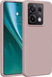 Etui plecki Etteri Silicone Case do Xiaomi Redmi Note 13 Pro 5G Light pink (GSM183523) - obraz 1
