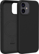 Панель Etteri Silicone Mag do Apple iPhone 12 / 12 Pro 6.1 Black (GSM185950) - зображення 1