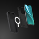 Панель Etteri Silicone Mag do Apple iPhone 12 / 12 Pro 6.1 Black (GSM185950) - зображення 9