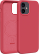 Etui plecki Etteri Silicone Mag do Apple iPhone 12 / 12 Pro 6.1 Raspberry (GSM185998) - obraz 1