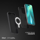 Etui plecki Etteri Silicone Mag do Apple iPhone 13 6.1 Black (GSM185951) - obraz 6