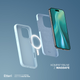 Etui plecki Etteri Silicone Mag do Apple iPhone 13 6.1 Light blue (GSM185980) - obraz 6
