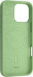 Etui plecki Etteri Silicone Mag do Apple iPhone 13 6.1 Light green (GSM185970) - obraz 2