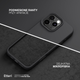 Панель Etteri Silicone Mag do Apple iPhone 14 6.1 Black (GSM185952) - зображення 5