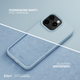 Etui plecki Etteri Silicone Mag do Apple iPhone 14 6.1 Light blue (GSM185981) - obraz 6
