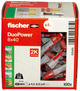 Дюбель Fischer DuoPower 8 х 40 мм 100 шт. (535455_Fischer) - зображення 4