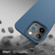 Etui plecki Etteri Silicone Mag do Apple iPhone 15 Pro 6.1 Dark blue (GSM185964) - obraz 8