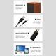 Колонки комп'ютерні Kisonli X23 Bluetooth (18,3*12,7*11,0 см) - зображення 8