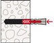 Дюбель Fischer DuoPower 10 х 50 мм 50 шт. (535456) - зображення 11