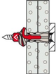 Дюбель Fischer DuoPower 10 х 50 мм 50 шт. (535456) - зображення 20