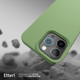 Etui plecki Etteri Silicone Mag do Apple iPhone 15 Pro 6.1 Light green (GSM185973) - obraz 8