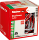Дюбель Fischer DuoPower 6 х 50 мм 100 шт. (4048962262179) - зображення 2