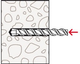 Дюбель Fischer DuoPower 6 х 50 мм 100 шт. (4048962262179) - зображення 7