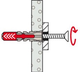 Дюбель Fischer DuoPower 6 х 50 мм 100 шт. (4048962262179) - зображення 14
