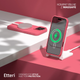 Панель Etteri Silicone Mag do Apple iPhone 15 Pro Max 6.7 Raspberry (GSM186003) - зображення 7