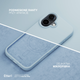 Etui plecki Etteri Silicone Mag do Apple iPhone 16 6.1 Light blue (GSM186009) - obraz 5