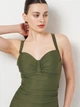 Купальник Aqua speed Olivia 60118 38 Olive 200-07 38 - изображение 4