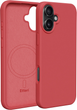 Etui plecki Etteri Silicone Mag do Apple iPhone 16 Plus 6.7 Raspberry - obraz 1