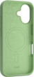 Etui plecki Etteri Silicone Mag do Apple iPhone 16 Plus 6.7 Light green (GSM185977) - obraz 2