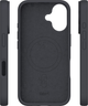 Панель Etteri Silicone Mag do Apple iPhone 16 Plus 6.7 Black (GSM185958) - зображення 4