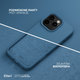 Etui plecki Etteri Silicone Mag do Apple iPhone 16 Pro 6.3 Dark blue (GSM185967) - obraz 5