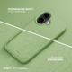 Etui plecki Etteri Silicone Mag do Apple iPhone 16 Plus 6.7 Light green (GSM185977) - obraz 5