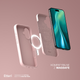Etui plecki Etteri Silicone Mag do Apple iPhone 16 Plus 6.7 Light pink (GSM185996) - obraz 6