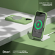 Etui plecki Etteri Silicone Mag do Apple iPhone 16 Plus 6.7 Light green (GSM185977) - obraz 7