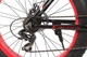 Велосипед E-motion Fatbike 26"х4.0 чорно-червоний - зображення 2
