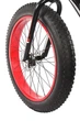 Велосипед E-motion Fatbike 26"х4.0 чорно-червоний - зображення 5