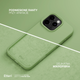 Etui plecki Etteri Silicone Mag do Apple iPhone 16 Pro Max 6.9 Light green (GSM185978) - obraz 5