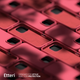 Etui plecki Etteri Silicone Mag do Apple iPhone 16 Pro Max 6.9 Raspberry (GSM186007) - obraz 9
