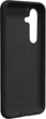 Etui plecki Etteri Silicone Mag do Samsung Galaxy S25 Black (GSM192083) - obraz 3