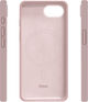 Панель Etteri Silicone Mag do Apple iPhone 16e Light pink (GSM192081) - зображення 4