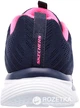 Женские кроссовки Skechers 12615 NVHP 39 (9) 26 см Синие (190872800621) - изображение 4