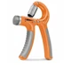 Эспандер кистевой Power System PS-4021 с регулируемой нагрузкой 10-40 кг Power Hand Grip Orange (PS-4021_Orange) - изображение 3