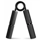 Эспандер-ножницы алюминиевый PowerPlay 4322 (68 кг) Hand Grip Черный (PP_4322_68kg_Black) - изображение 1