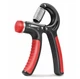 Эспандер кистевой Power System PS-4021 с регулируемой нагрузкой 10-40 кг Power Hand Grip Black (PS-4021_Black) - изображение 2