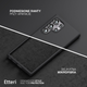 Etui plecki Etteri Silicone Case do Samsung Galaxy S23 Ultra Black (GSM183425) - obraz 2