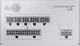 Zasilacz Seasonic Core GX ATX 3.1 750W White (SRP-CGX751-A5A32SF-W) - obraz 3