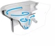 Унитаз подвесной Devit Art 3.0 3030140W безободковый Vortex Flush с сиденьем Soft Close дюропласт белый матовый - изображение 3
