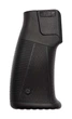 Пистолетная рукоятка DLG Tactical (DLG-182) для AR-15 (полимер) обрезиненная, черная - изображение 1