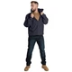 Куртка Helikon Gunfighter Softshell Shark Skin Windblocker - Navy Blue XL - изображение 6